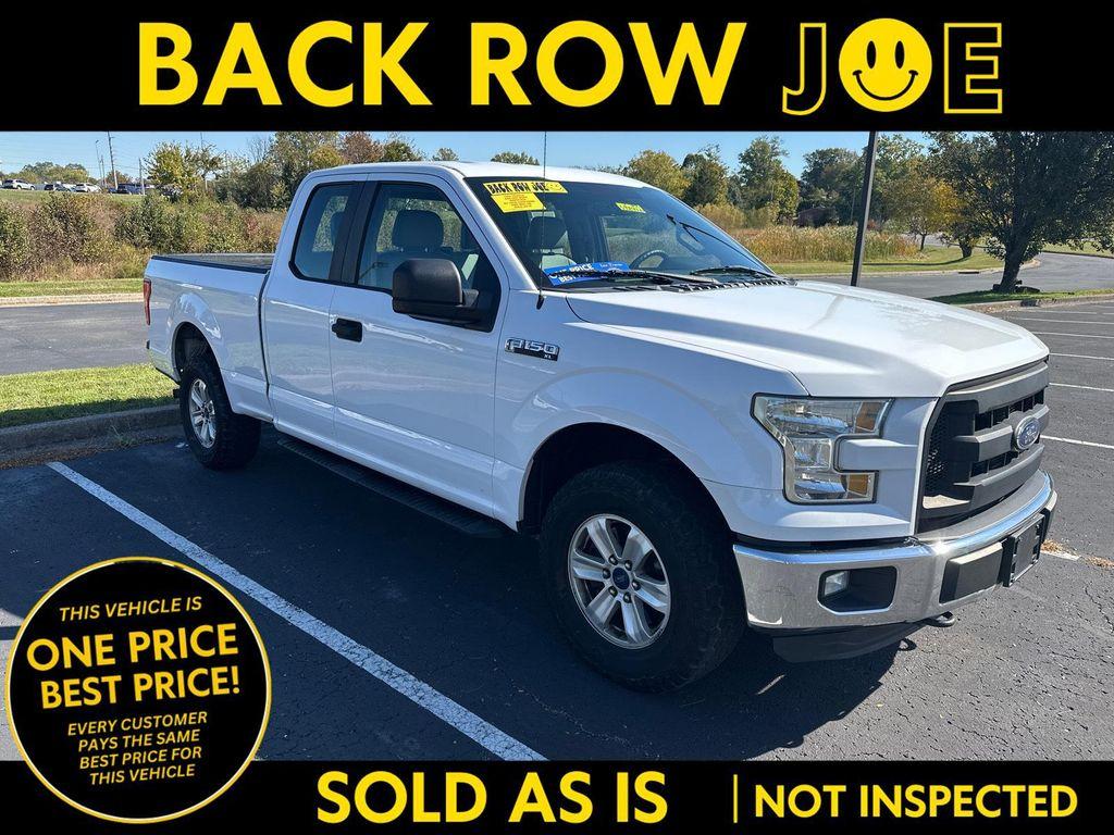 used 2016 Ford F-150 car, priced at $9,500