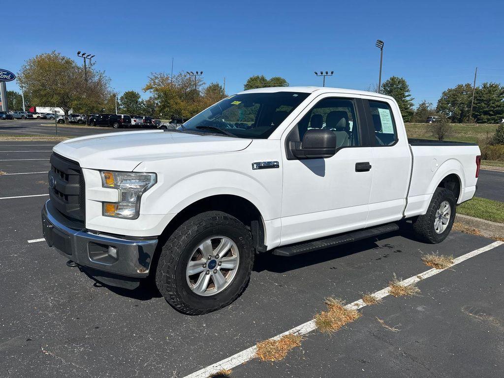 used 2016 Ford F-150 car, priced at $9,500