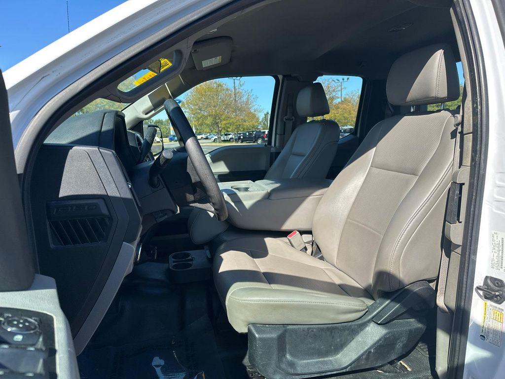 used 2016 Ford F-150 car, priced at $9,500