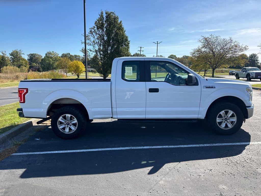 used 2016 Ford F-150 car, priced at $9,500