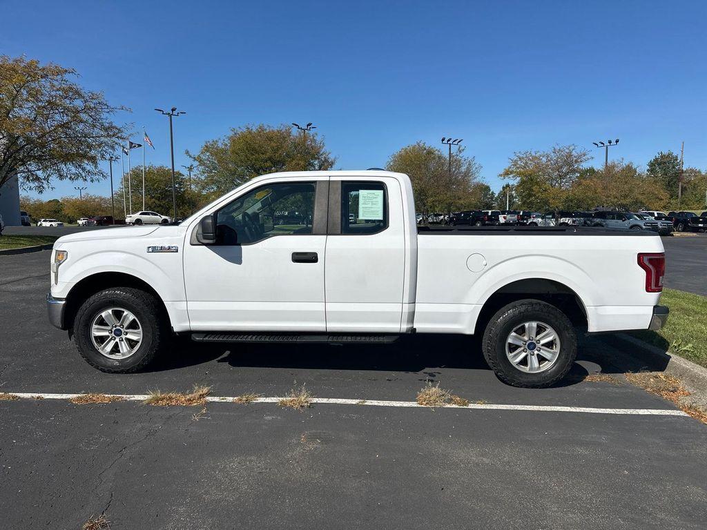 used 2016 Ford F-150 car, priced at $9,500