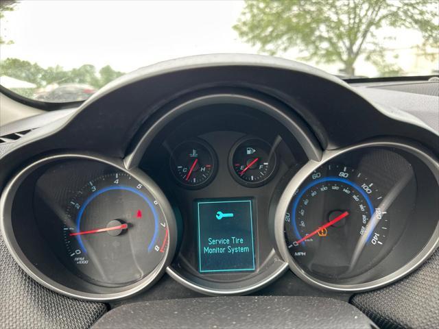 used 2016 Chevrolet Cruze Limited car, priced at $7,500