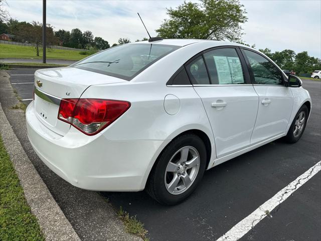 used 2016 Chevrolet Cruze Limited car, priced at $7,500