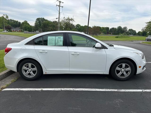 used 2016 Chevrolet Cruze Limited car, priced at $7,500