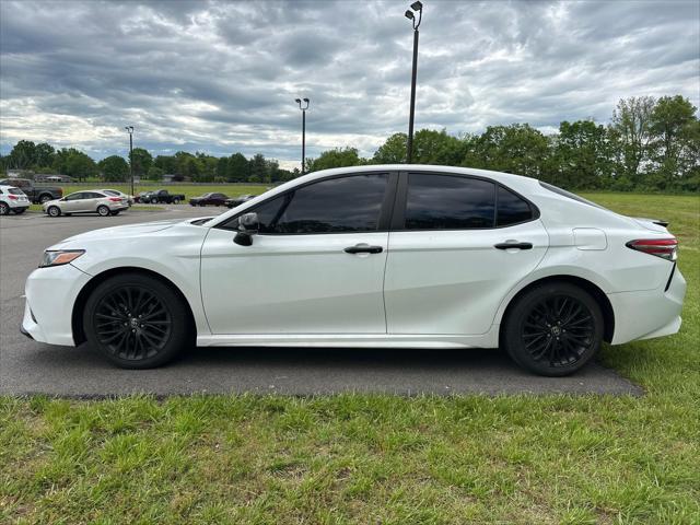 used 2020 Toyota Camry car, priced at $21,000