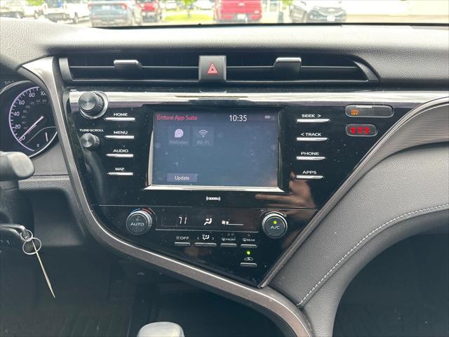 used 2020 Toyota Camry car, priced at $21,000