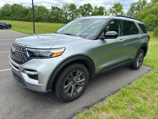 used 2024 Ford Explorer car, priced at $41,500