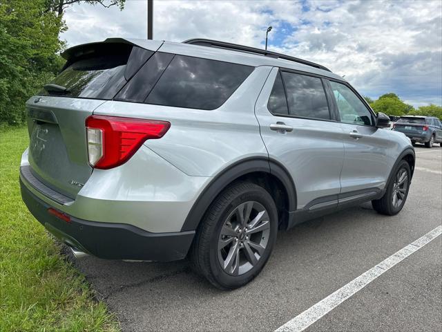used 2024 Ford Explorer car, priced at $41,500