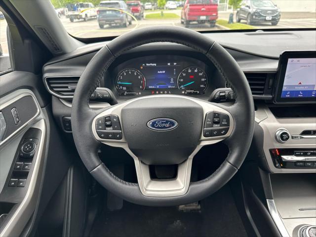 used 2024 Ford Explorer car, priced at $41,500