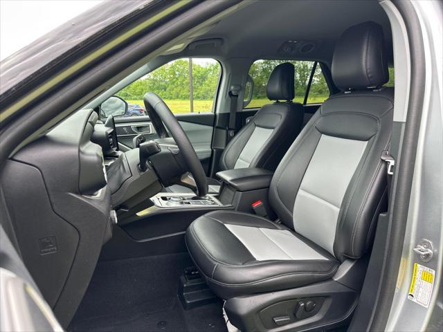 used 2024 Ford Explorer car, priced at $41,500