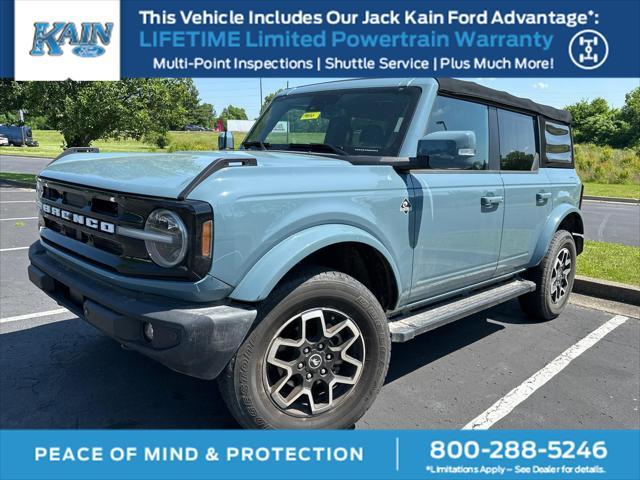 used 2021 Ford Bronco car, priced at $40,000