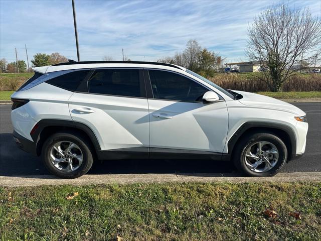 used 2022 Hyundai Tucson car, priced at $23,500