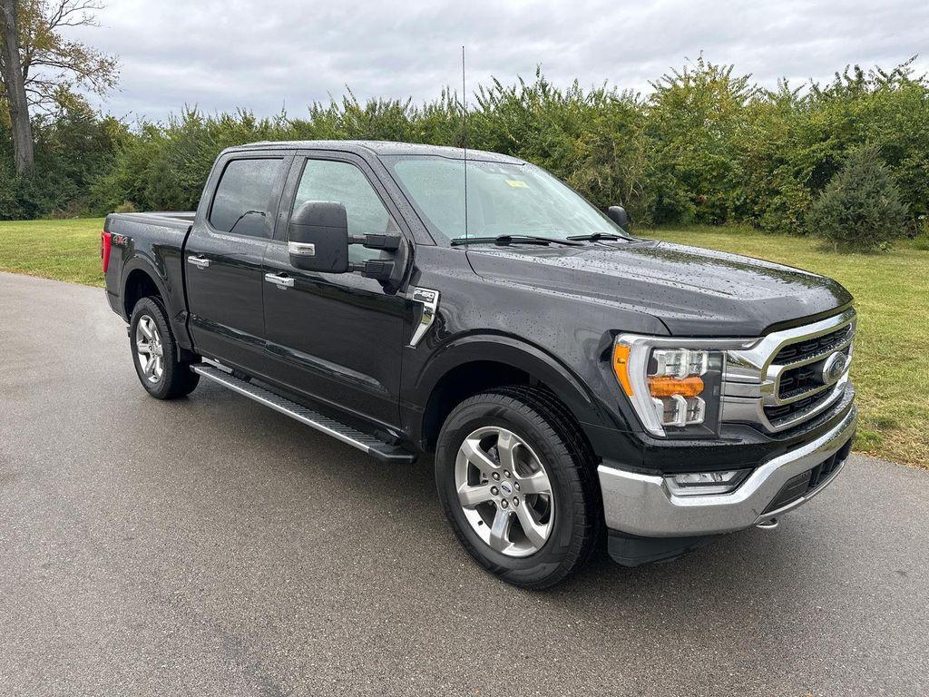 used 2021 Ford F-150 car, priced at $33,500