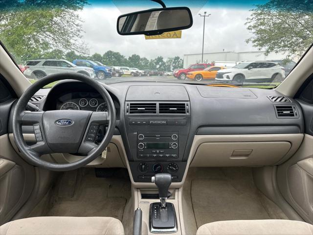 used 2008 Ford Fusion car, priced at $2,500