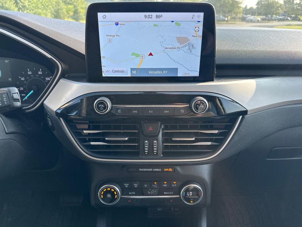 used 2020 Ford Escape car, priced at $14,500