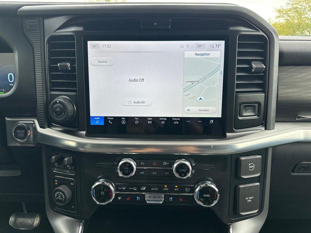 new 2025 Ford F-150 car, priced at $74,875