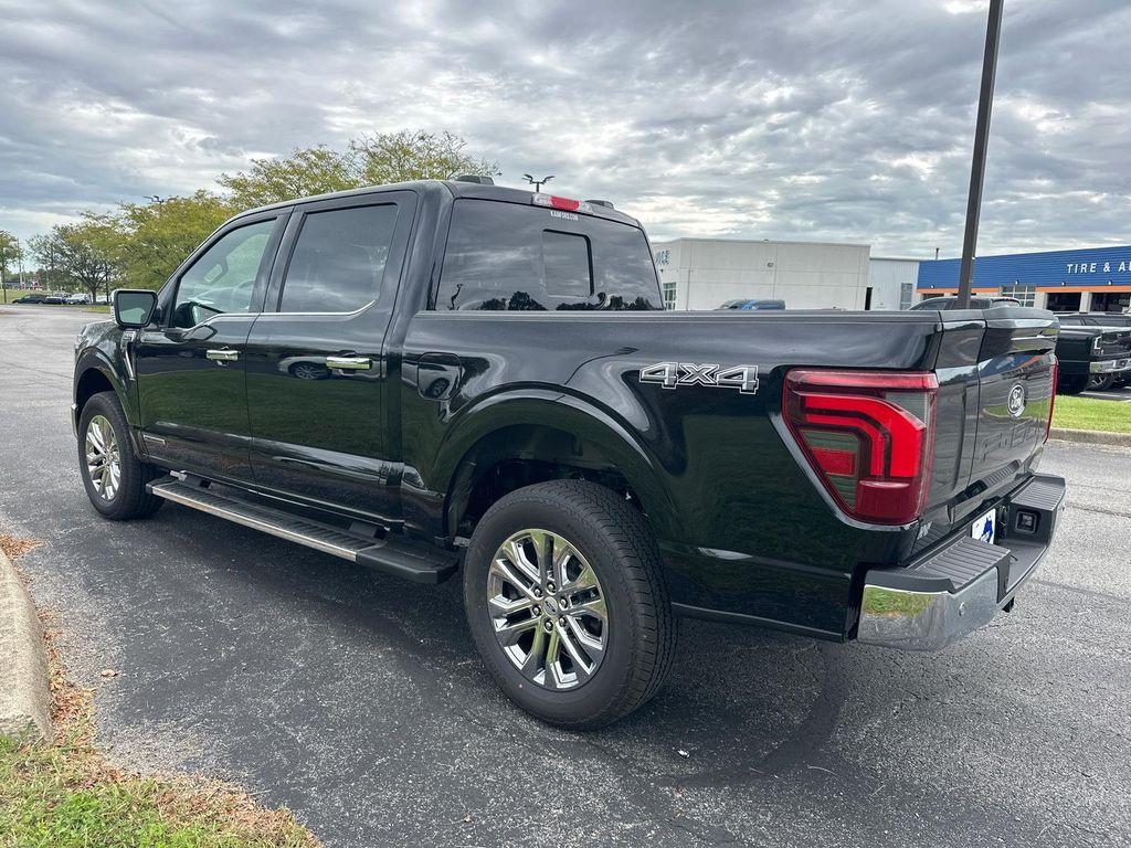 new 2025 Ford F-150 car, priced at $74,875