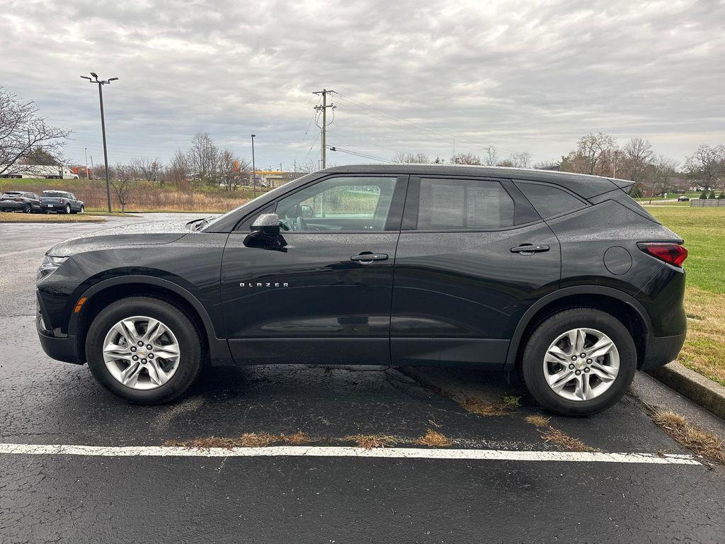 used 2022 Chevrolet Blazer car, priced at $24,500