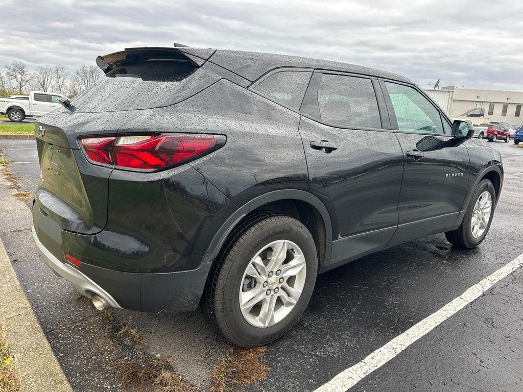 used 2022 Chevrolet Blazer car, priced at $24,500
