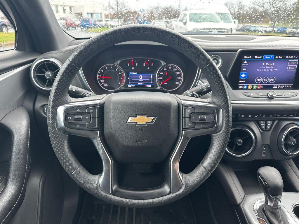 used 2022 Chevrolet Blazer car, priced at $24,500