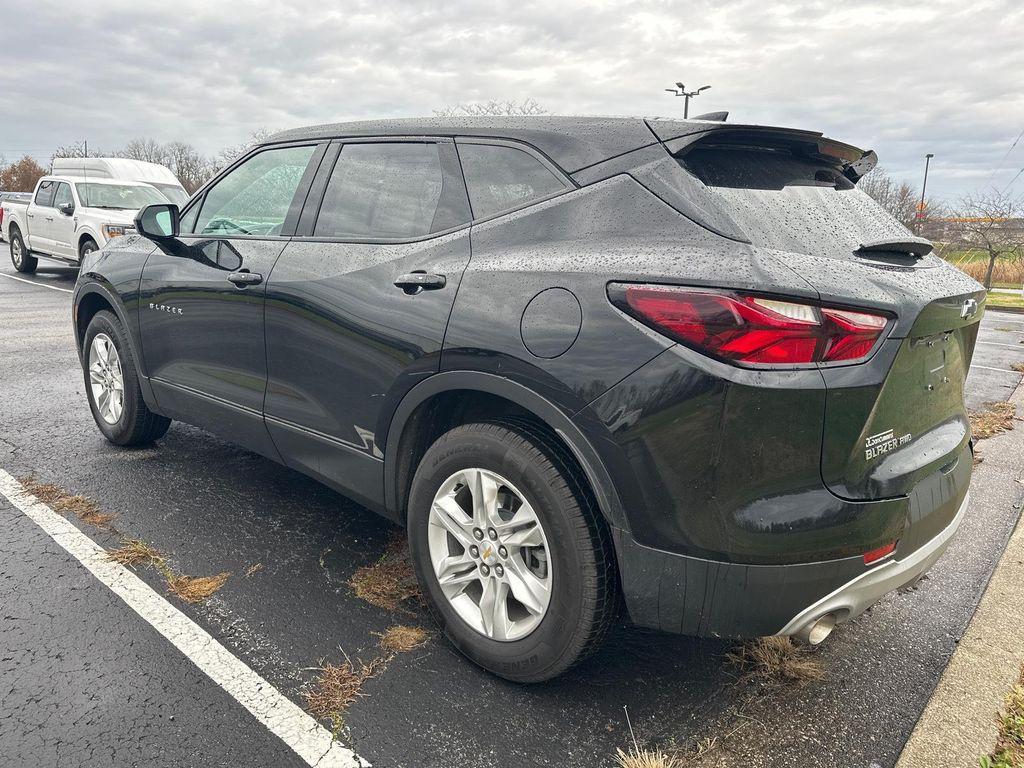 used 2022 Chevrolet Blazer car, priced at $24,500