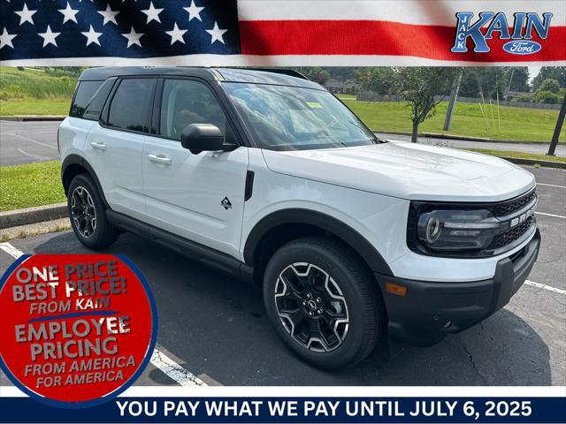 new 2025 Ford Bronco Sport car, priced at $37,000