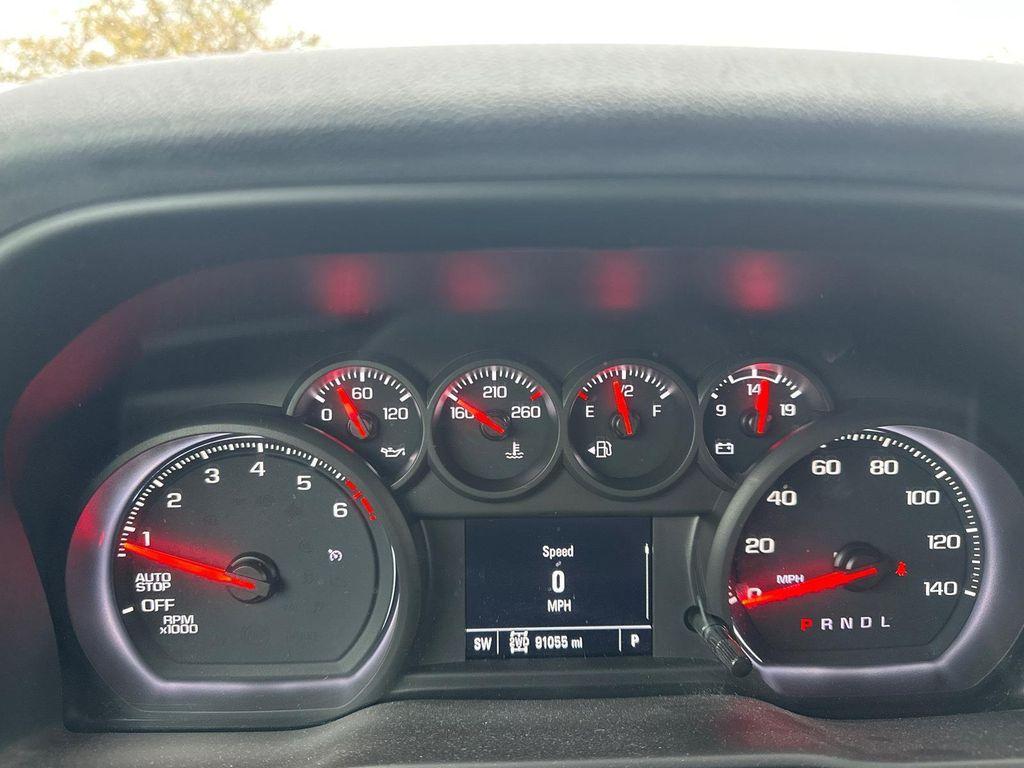 used 2022 Chevrolet Silverado 1500 car, priced at $26,500