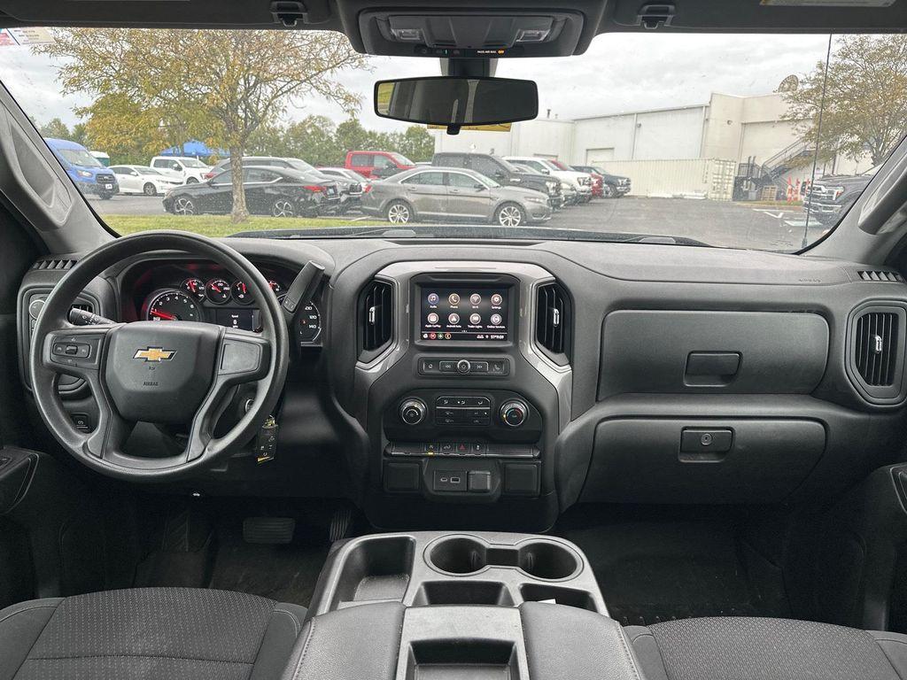 used 2022 Chevrolet Silverado 1500 car, priced at $26,500