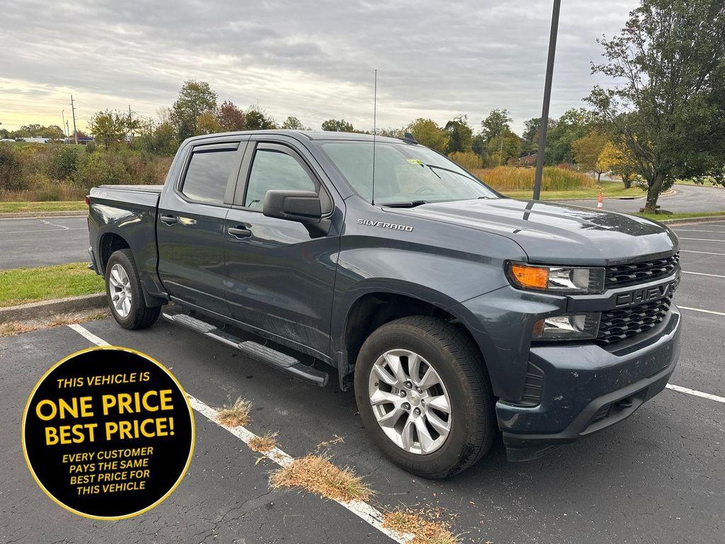 used 2022 Chevrolet Silverado 1500 car, priced at $26,500
