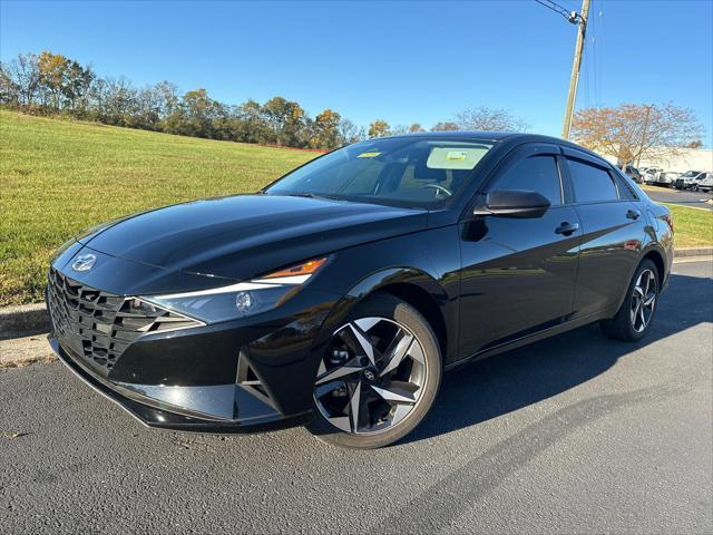 used 2023 Hyundai Elantra car, priced at $20,500