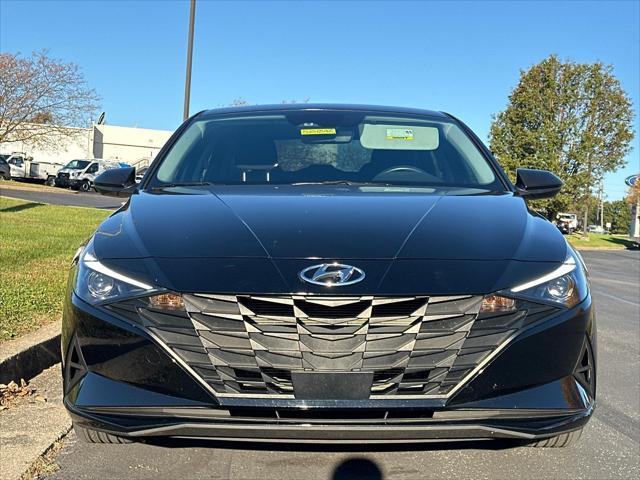 used 2023 Hyundai Elantra car, priced at $20,500