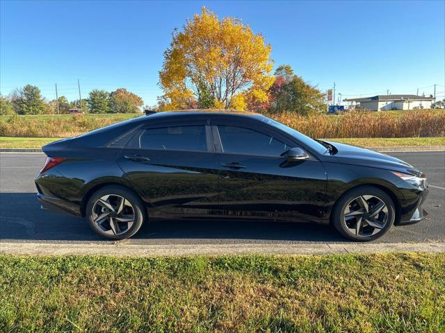 used 2023 Hyundai Elantra car, priced at $20,500