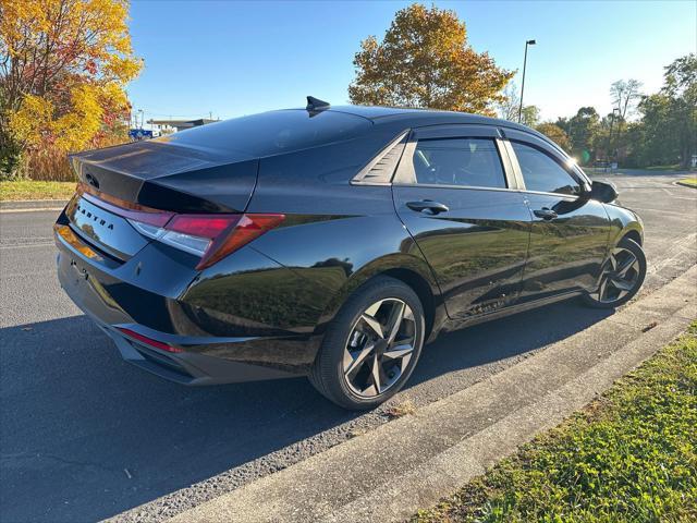 used 2023 Hyundai Elantra car, priced at $20,500