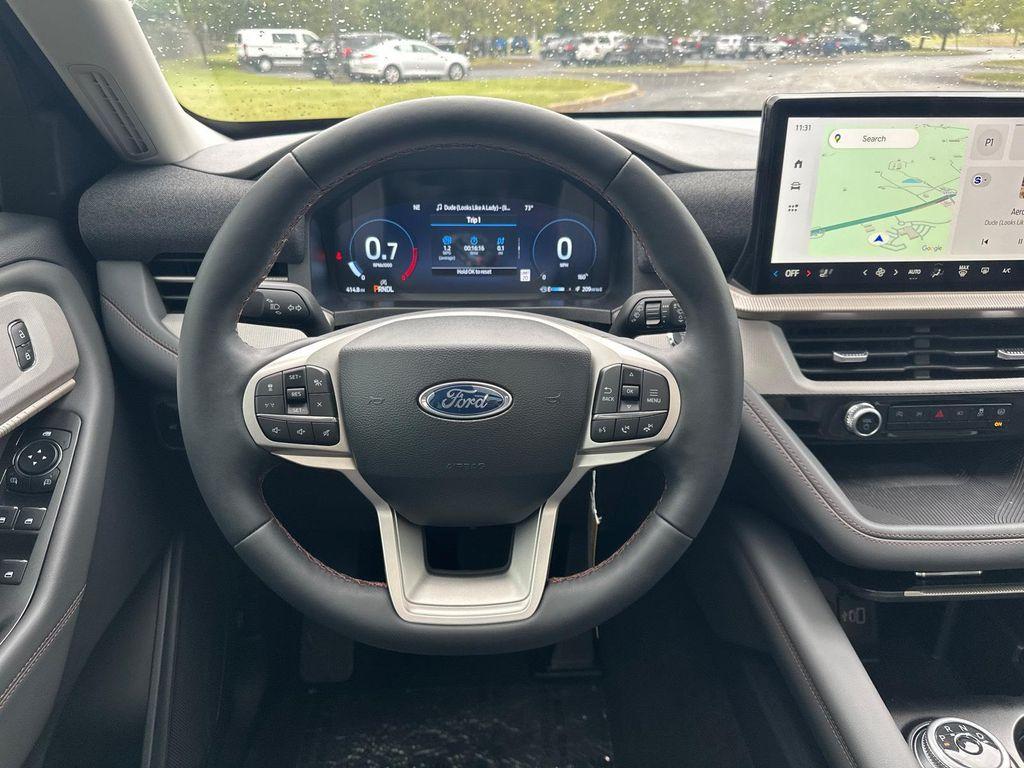 new 2025 Ford Explorer car, priced at $51,490