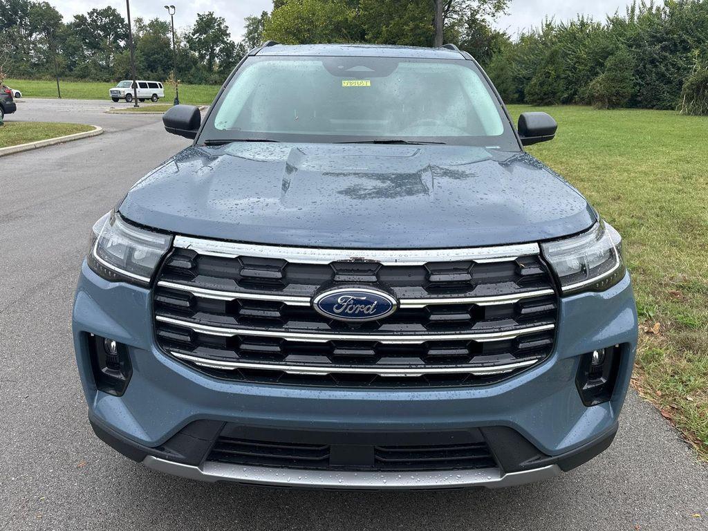 new 2025 Ford Explorer car, priced at $51,490