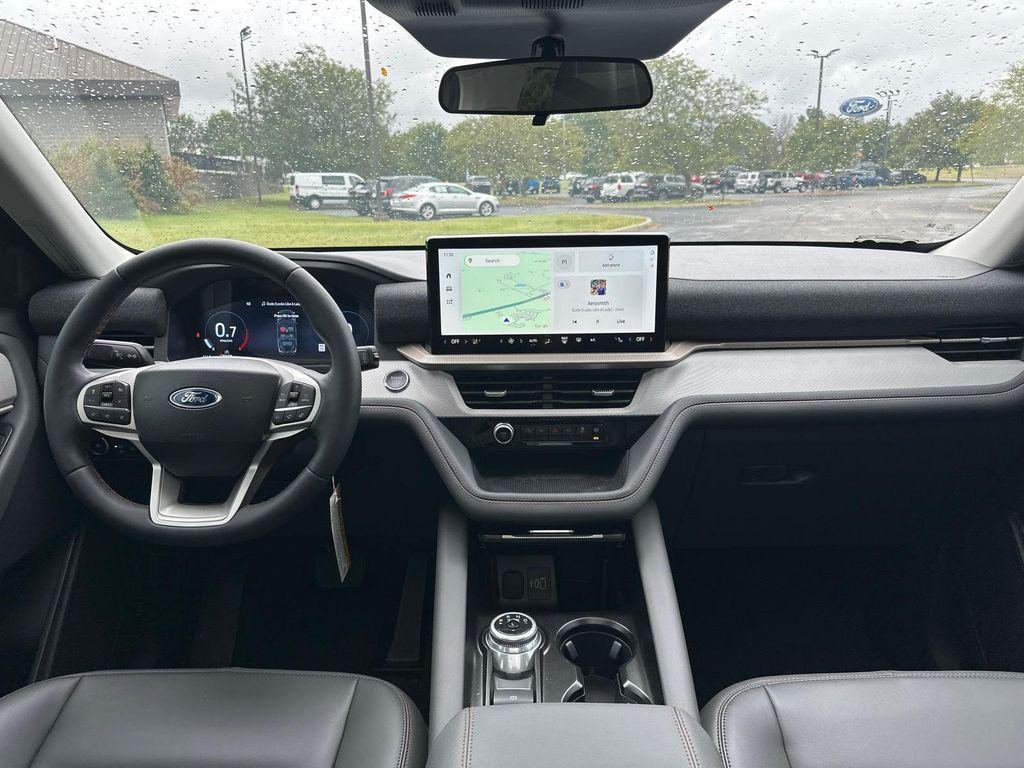 new 2025 Ford Explorer car, priced at $51,490