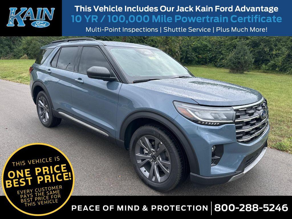 new 2025 Ford Explorer car, priced at $51,490