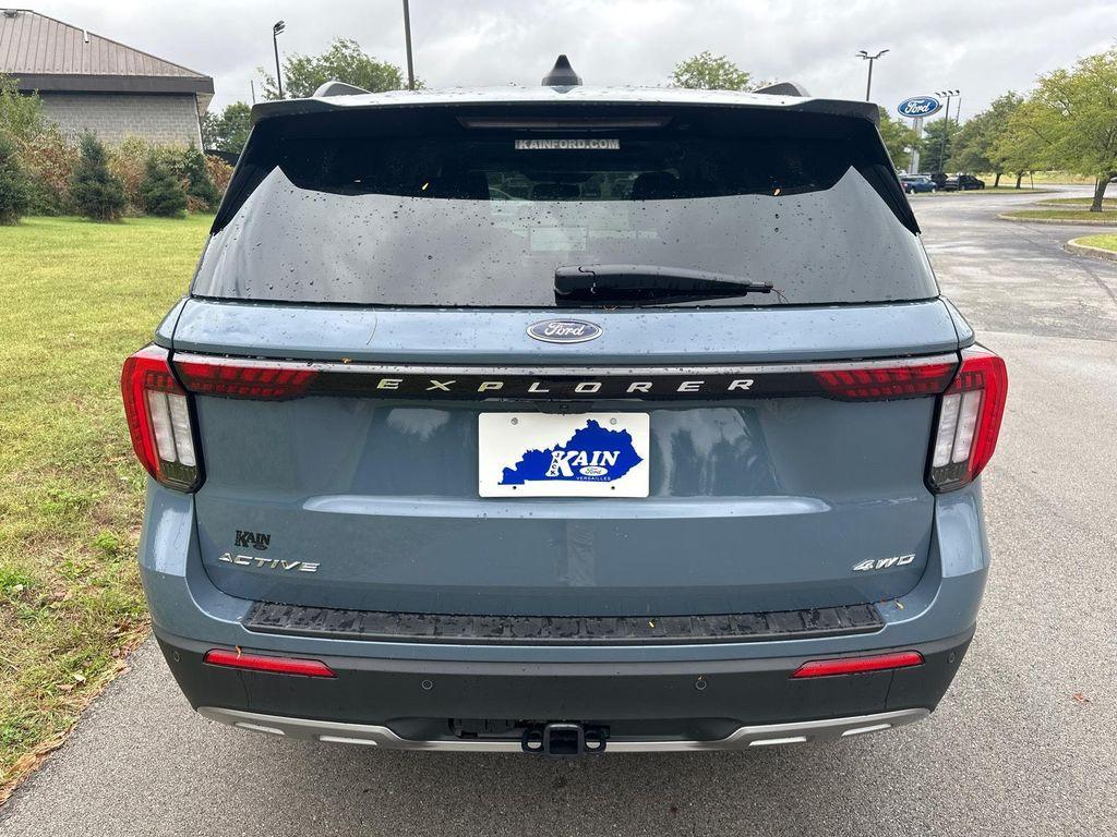 new 2025 Ford Explorer car, priced at $51,490