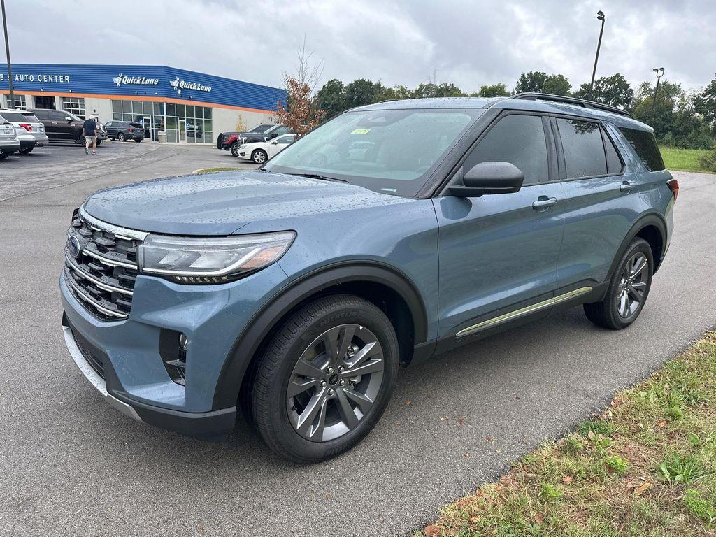 new 2025 Ford Explorer car, priced at $51,490