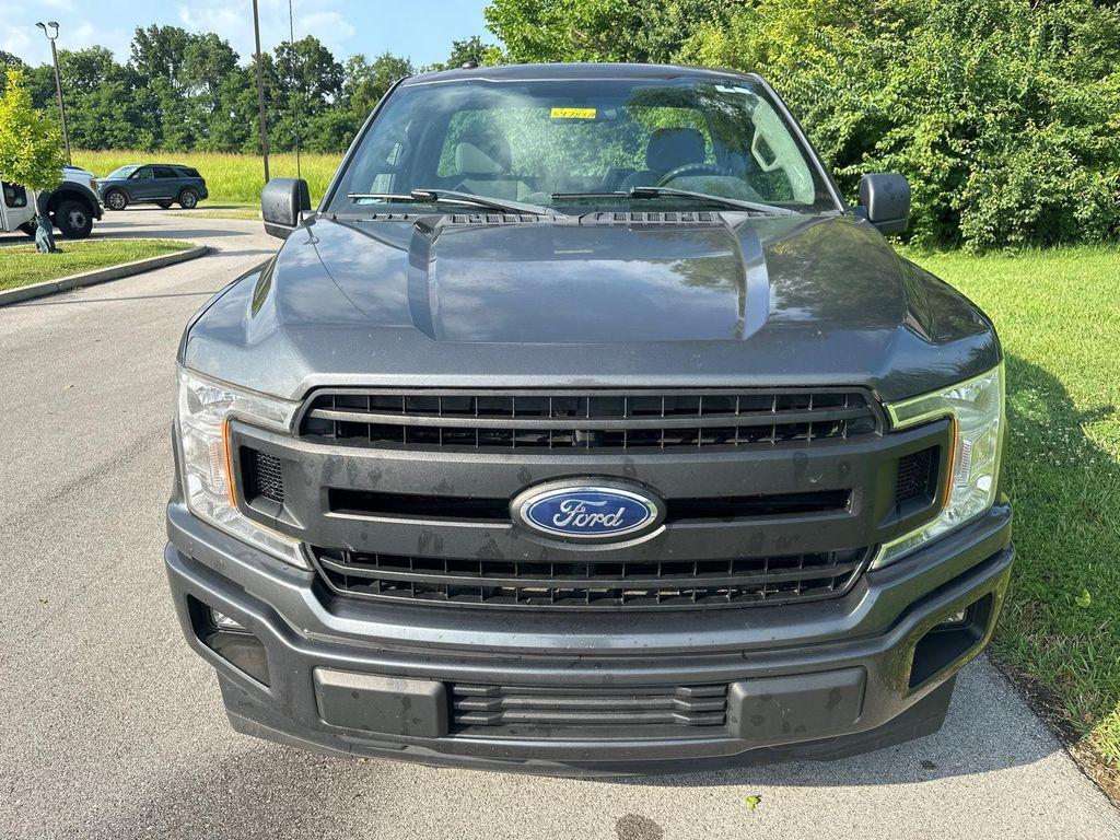 used 2018 Ford F-150 car, priced at $17,000
