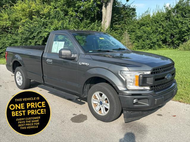 used 2018 Ford F-150 car, priced at $18,000