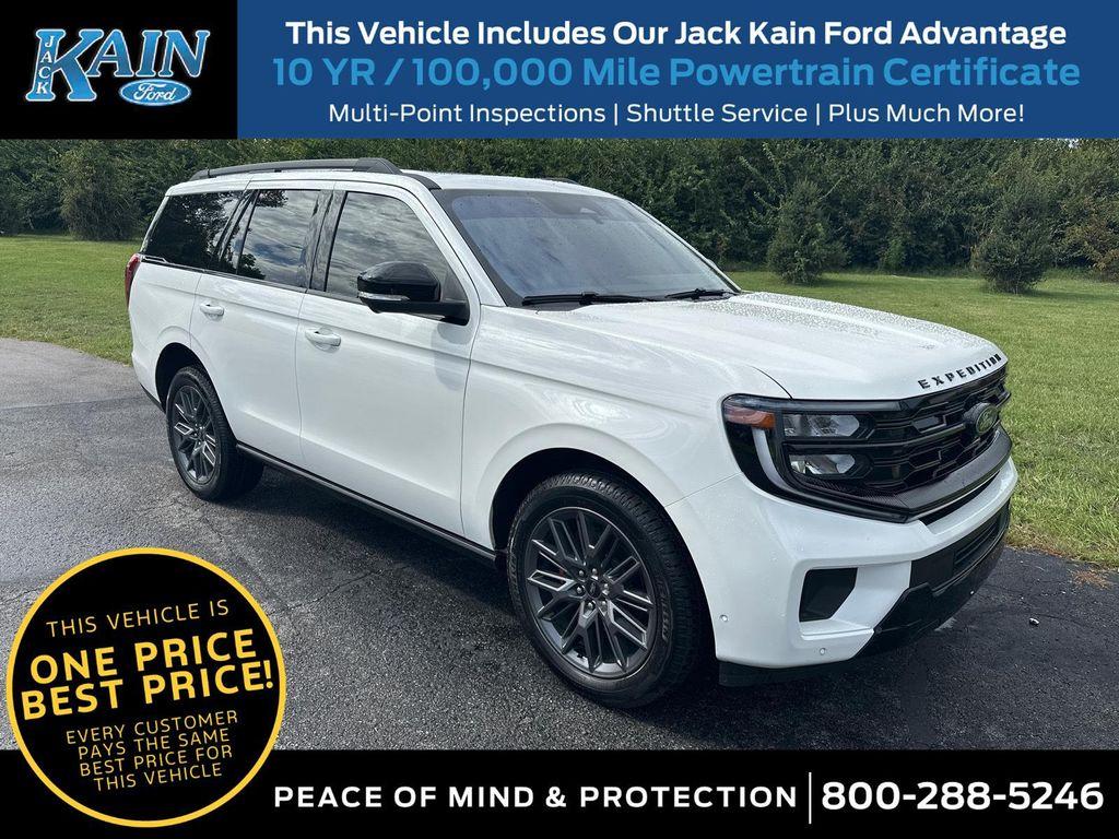 used 2025 Ford Expedition car, priced at $79,500