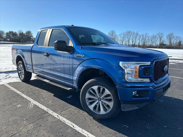 used 2018 Ford F-150 car, priced at $21,500