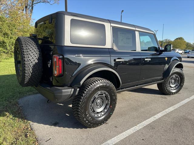 new 2024 Ford Bronco car, priced at $63,000