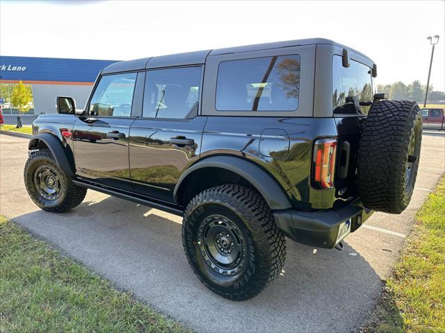 new 2024 Ford Bronco car, priced at $63,000