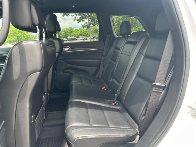 used 2021 Jeep Grand Cherokee car, priced at $26,500