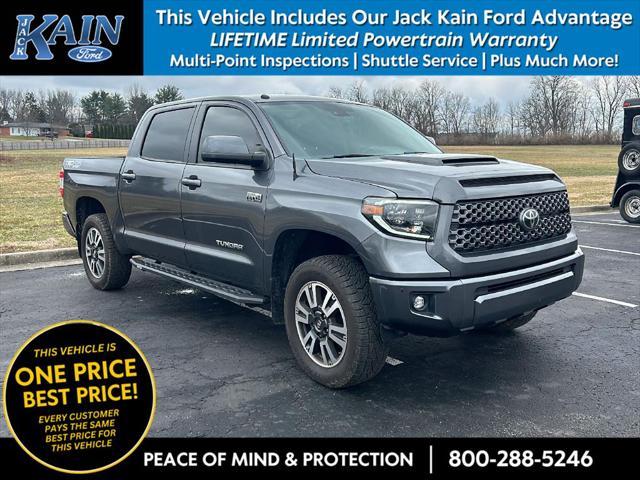 used 2019 Toyota Tundra car, priced at $33,500