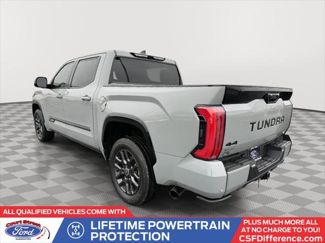 used 2024 Toyota Tundra car, priced at $59,990