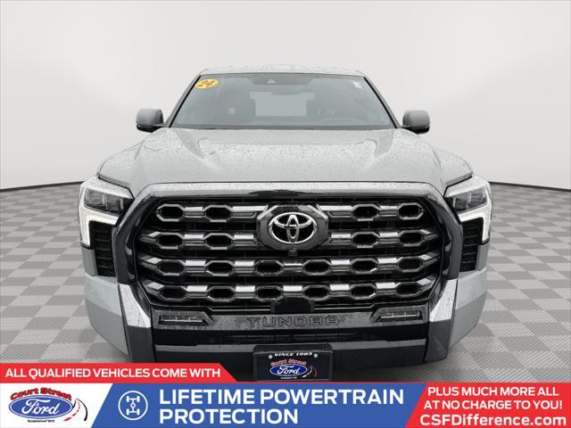 used 2024 Toyota Tundra car, priced at $59,990