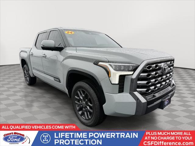 used 2024 Toyota Tundra car, priced at $59,990